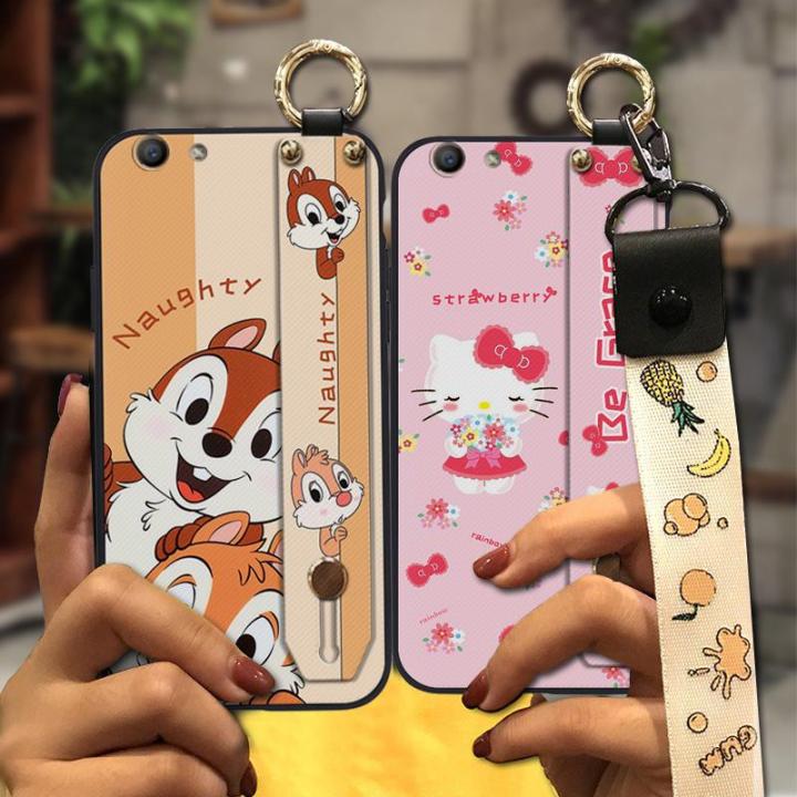 anti-knock-lanyard-phone-case-for-oppo-r9s-plus-durable-new-anti-dust-waterproof-new-arrival-cute-soft-cover-silicone