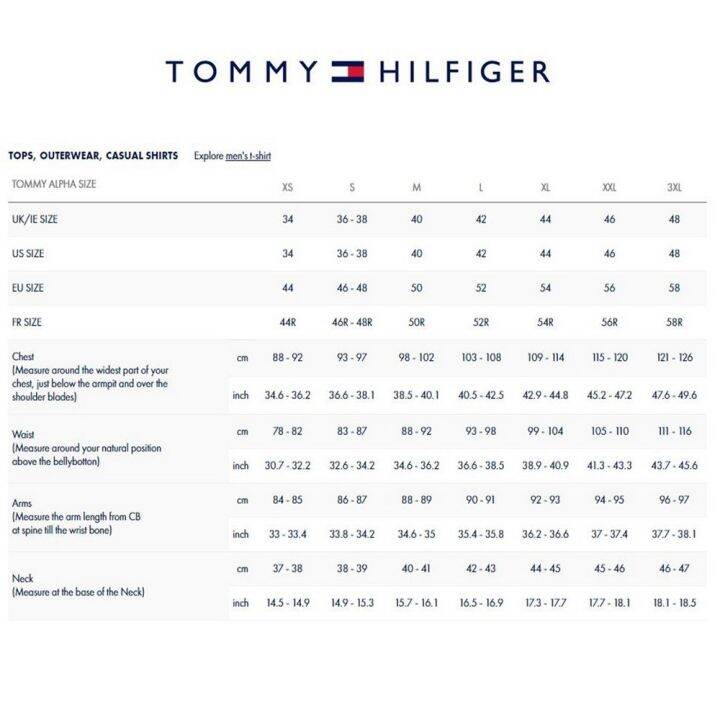 tommy-hilfiger-เสื้อยืดผู้ชาย-รุ่น-dm0dm15669-zfm-สีเหลือง