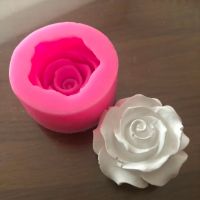 ดอกไม้ Bloom Rose Shape ซิลิโคน Fondant สบู่3d แม่พิมพ์เค้ก Cupcake Jelly Candy ช็อกโกแลตตกแต่งเครื่องมือ Moulds