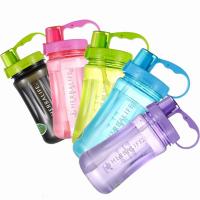 【jw】✷✜☜  Oversized Bottle 1000ml Nutrition Shaker 1L with Kettle Transparent Cup