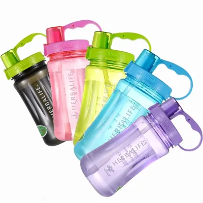 【CC】❐  Cup Oversized With Nutrition 1000ml Bottle Kettle Transparent Shaker