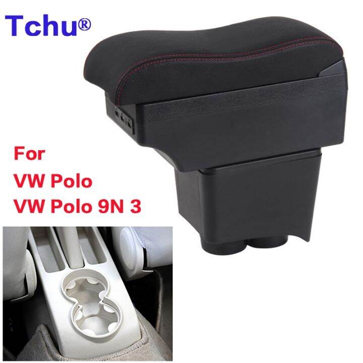 hot-dt-polo-armrest-9n-3-car-box-2002-2003-2004-2005-2006-2007-2008-2009-retrofit-parts-usb-ashtray