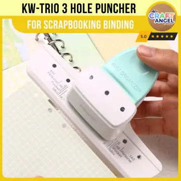 3 Ring Hole Puncher, Binders