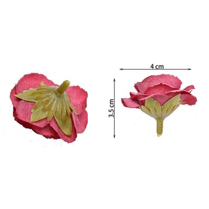 10pcs-4cm-artificial-flower-silk-rose-cloth-fake-flower-head-wedding-party-home-decoration-diy-scrapbooking-wreath-accessories