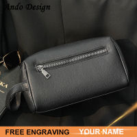 Ando Design New Business Clutch Bag For Men PU Leather Simple Long Wallets Fashion All-Match Phone Bag Coin Purse