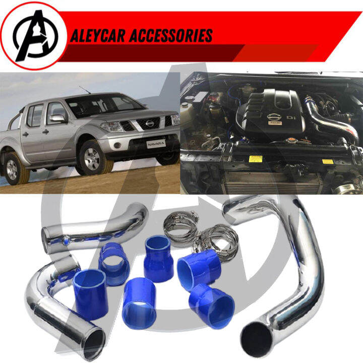 NAVARA D40 20052014 2.5L TURBO Diesel Direct Bolt Intercooler Piping