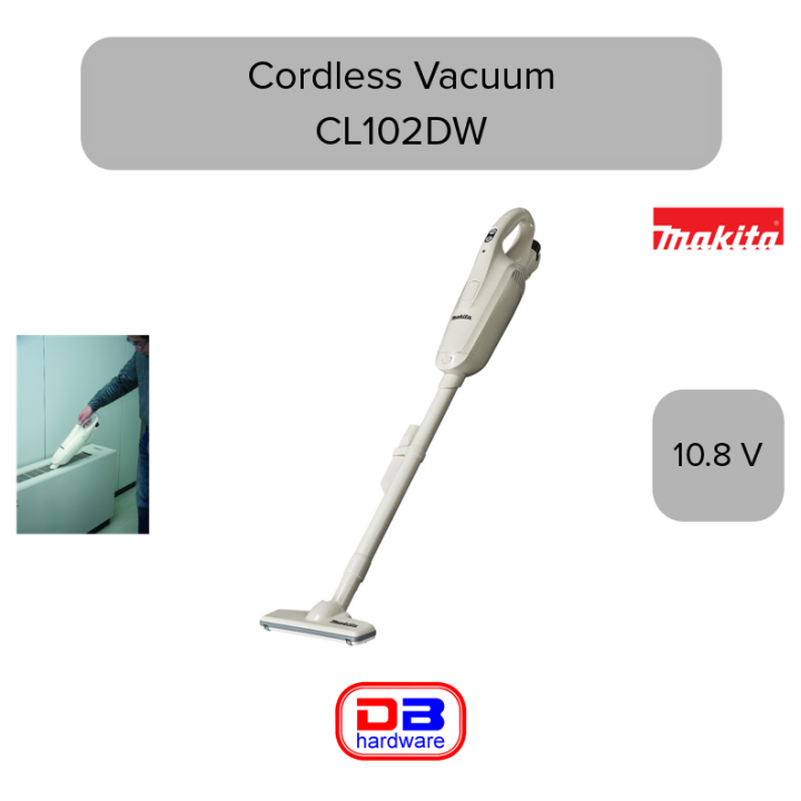 Makita Cordless Vacuum 10.8V CL102DW Lazada