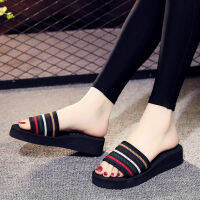 Shoes Beach Stripes Women Sandals
