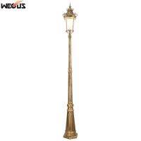 ☬ (H≈2.2M) European Antique Courtyard Landscape Lights Garden Scenic Road Lighting Villa Street Lights