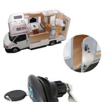 RV Motorhome คณะรัฐมนตรีล็อคตู้เก็บเอกสารโพสต์กล่องจดหมายลิ้นชักตู้ล็อคการรักษาความปลอดภัยตู้ฮาร์ดแวร์เฟอร์นิเจอร์ล็อคด้วย2ที่สำคัญ