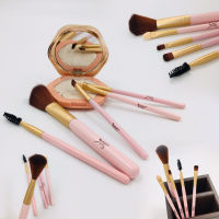 A39 แปรงแต่งหน้า brush set เซต 5 ชิ้น แปรงปัดแก้ม ชุดแต่งหน้า ขนแปรงนุ่ม บลัชออน ชุด ปัดแก้ม แปรงไฮไลท์ แปรงลงแป้งฝุ่น