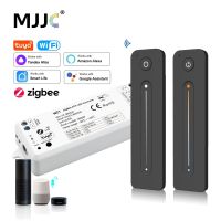 ☊ Tuya Zigbee LED Dimmer 12V 24V Switch 2.4G RF Wifi Touch Remote CCT 2 Single Color LED Strip Light Controller 12 volt Dimer