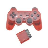 【In Stock】 avk7n0 สำหรับ2คอนโซล USB PC จอยสติ๊กไร้สาย Gamepad Dualble Shock Joypad สำหรับ PS2 Controller อุปกรณ์เสริม