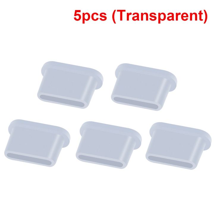 10pcs-silicone-dust-plug-for-type-c-charging-port-cover-soft-rubber-dustproof-plugs-phone-dust-plug-charm-for-samsung-huawei-electrical-connectors