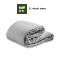 Kawa ผ้าห่มเย็น ZEN ผ้านวม ระบายอากาศและเก็บความอบอุ่นได้ดี น้ำหนักเบา ทำความสะอาดง่าย ไฮไลท์ เส้นใยผ้าห่ม Micro-Cotton