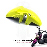 บังโคลน หน้า Zoomer-X ปี 2012 สีเหลืองเลม่อน จัดส่ง  Kerry มีเก็บเงินปลายทาง