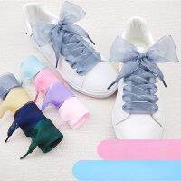 COD DSFGREYTRUYTU Chiffon shoelace transparent mesh suitable for casual shoes sneakers canvas shoes 2.5cm wide sold in pairs