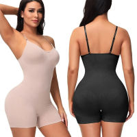 Bodysuit Body Shapewear Women Shaper Tummy Control Butt Lifter Buttock Hip Push Up Underwear Slimming Sheath Woman Flat Belly