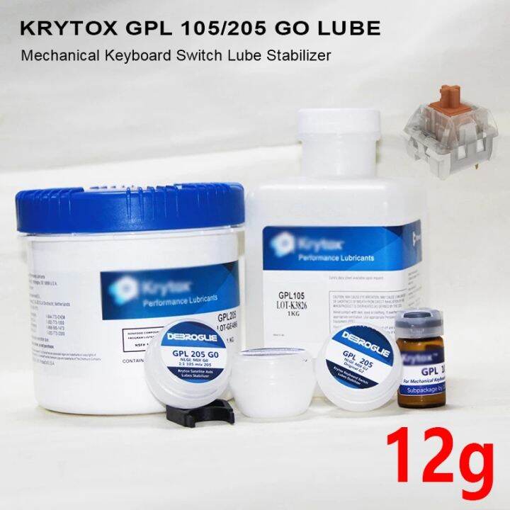 GPL105 205 G0 Switches Lube Grease oil for Mechanical Keyboard Keycaps