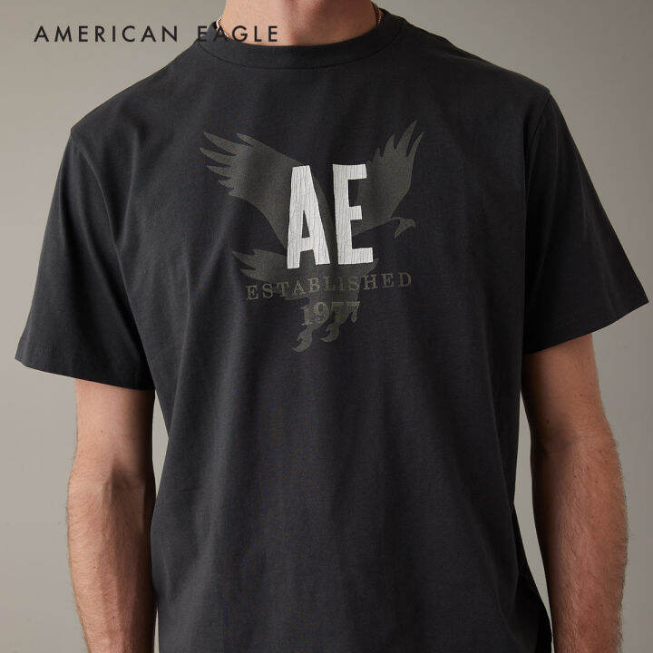 american-eagle-super-soft-logo-graphic-t-shirt-เสื้อยืด-ผู้ชาย-กราฟฟิค-nmts-017-3136-023