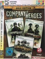 แผ่นเกมส์ PC Company of Heroes 3in1