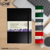 CMC สมุดบันทึก แพลนเนอร์ รายเดือน รุ่น ESSENSE ขนาด A5 ปกหนัง PU