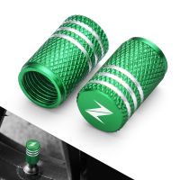 ℗◇◎ For KAWASAKI Z750 Z650 Z400 ZX6R ZX10R ZX14R Motorcycle Accessorie Wheel Tire Valve Stem Caps CNC Airtight Covers Dustproof Caps