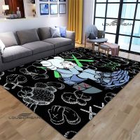 Fashion tide printed carpet Yoga mat Non -slip carpet washroom floor mat rugs living room area rug birthday gift