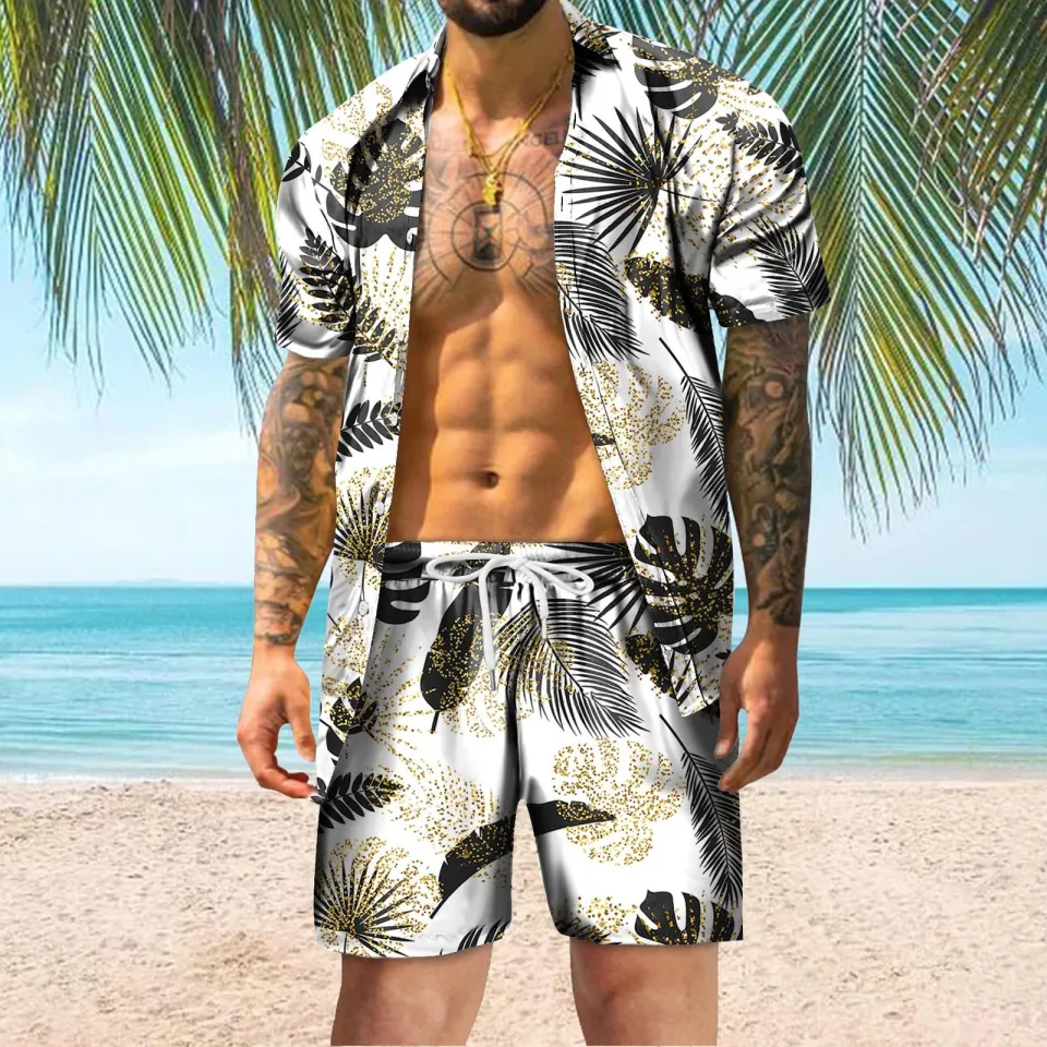 Pink, XL) Patrick Star Shorts Beach Pants Ventilation Man Children on OnBuy