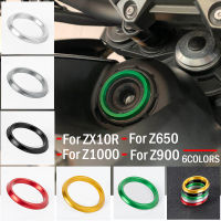 แหวนสวิตช์กุญแจฝาครอบจุดระเบิดสำหรับรถมอเตอร์ไซค์ ZX-10R Z-900 Z-1000 Z650 Z900 Z1000 Z-650 ZX10R พิเศษสำหรับ Kawasaki