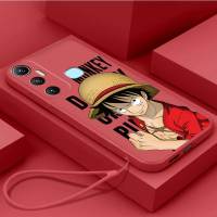 เคส Infinix ซิลิโคนเหลว11เคสนิ่มใส่โทรศัพท์ปลอกเคสกันกระแทกมือถือเรียบหนึ่งชิ้นลูฟี่พร้อมสายคล้อง