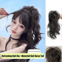 AS Synthetic Curly Hair Clip Ponytail Wig Naturally Increase Volume