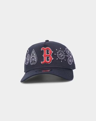 หมวก New Era Boston Red Sox OG Team Paisley Embroidery 9FORTY A-Frame Snapback Original Team Colours