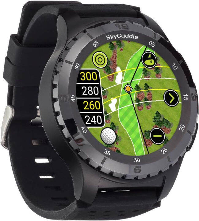 skycaddie-lx5c-golf-gps-watch-with-ceramic-bezel-black