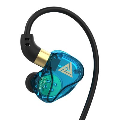 QKZ SK7ทองแดงไดร์เวอร์แบบมีสายหูฟังสเตอริโอไฮไฟหูฟังกีฬาวิ่งเพลงชุดหูฟัง Gamer ซูเปอร์เบสหูฟังโฟนเดอ Ouvido