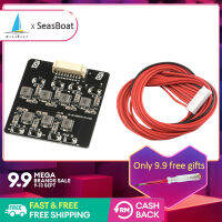 SeasBoat บอร์ดสมดุล BMS 4S / 8S 1.2A Lifepo4 แบตเตอรี่ลิเธียม LTO Active Equalizer คณะกรรมการถ่ายโอนพลังงาน BMS 4S / 8S Balance Board Lifepo4 LTO Li-thium Battery