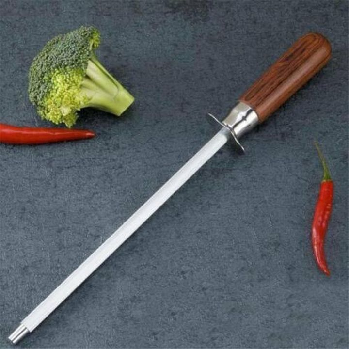 kitchen-household-carbon-steel-sharpening-cutter-sharpener-rod-stick-tool