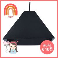 ไฟช่อ BEC MODERN IBIX.BK พลาสติก สีดำPENDANT BEC IBIX.BK MODERN PLASTIC BLACK **ราคารวม Vat แล้วค่ะ ไม่มีบวกเพิ่ม**