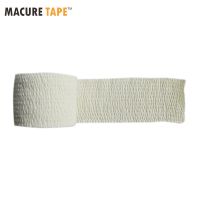 Macure Tape 5Cm X 6.9M Lightplast Tearable EAB Elastic Adhesive Bandage Knee Pads Protector วอลเลย์บอลเทปบาสเกตบอล