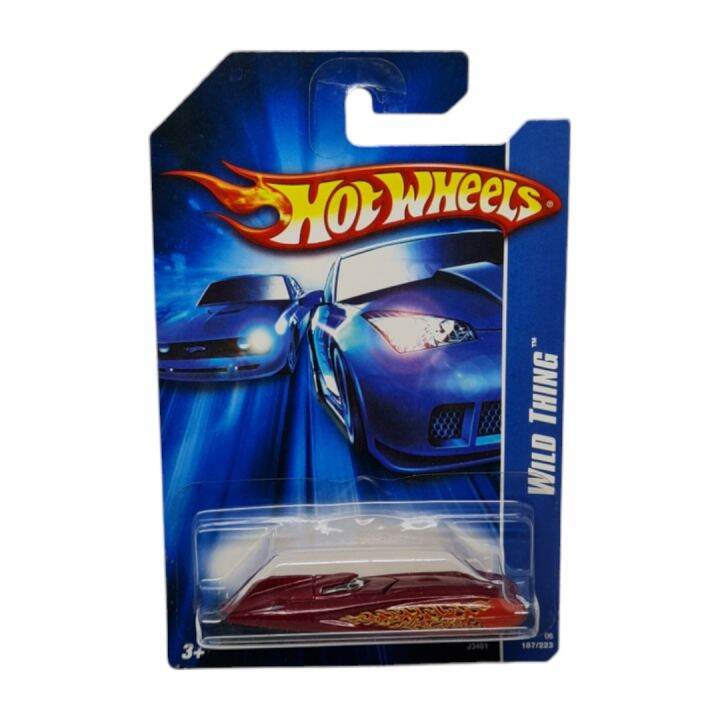 Hot Wheels Wild Thing Red - Box CA1 | Lazada Indonesia