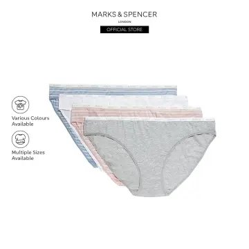 3pk Heavy Absorbency Period Full Briefs, M&S Collection