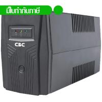 เครื่องสำรองไฟระบบ Line interactive with stabilizer CBC (UPS) รุ่น AR-Eco-P 1000VA 480W