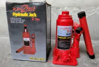 แม่แรงกระปุก 2 ตัน  Hydraulic Jack 2 Ton สินค้าพร้อมส่ง