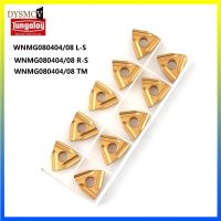 Yingke T9125 Wnmg080408 Tm R S 10ชิ้น Gratis Ongkir เครื่องมือ Mesin Bubut Cnc เครื่องมือกลึงภายนอกคาไบด์คุณภาพสูง080408 Wnmg