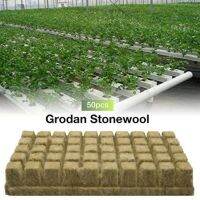 XIAOWEY Soilless น้ำหนักเบาสำหรับสวนหิน Eed Hydroponic บล็อคลูกบาศก์ร็อค Stonewool ปลูกฟองน้ำกระถางปลูกต้นไม้