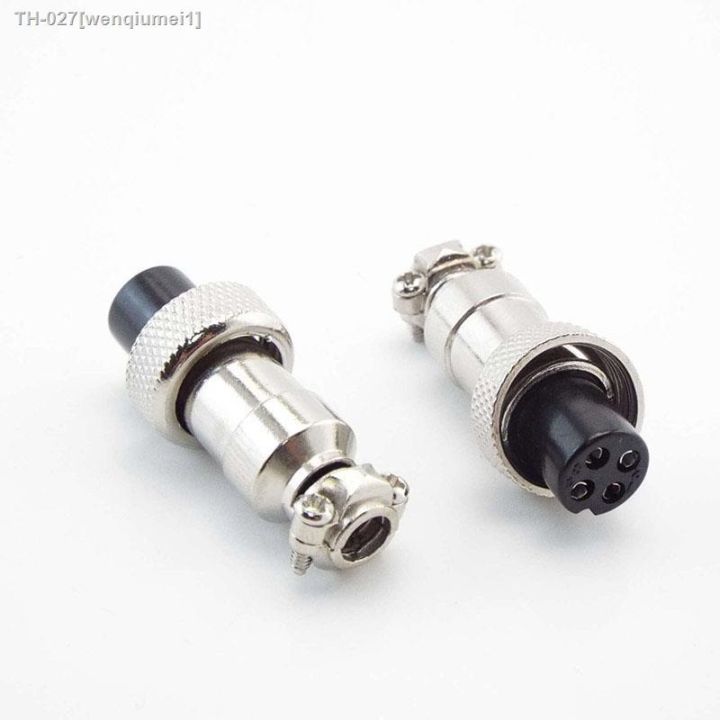 gx12-male-female-socket-plug-wire-panel-12mm-connector-2-3-4-5-6-pin-core-circular-aviation-cable-power-adapter-nut-type-k5