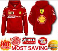 Scuderia Ferrari F1 Classic 3D Hoodie 06