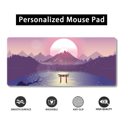 Mouse pad Inari Torii Extended mousepad Waterproof Non-Slip design Precision stitched edges Cute deskmat Personalised large gaming mouse pad