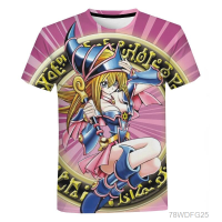 2023 New 2023 Fashion Games Yu-Gi-Oh! 3D Printed T Shirts Men/Women T-shirt Tops Casual Short Sleeve Teens Anime T-Shirt Summer Fashion T-shirt