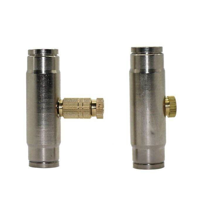 one-spray-site-3-8-slip-lock-straight-connector-copper-pneumatic-joint-mist-cooling-system-quick-coupling-1-pc